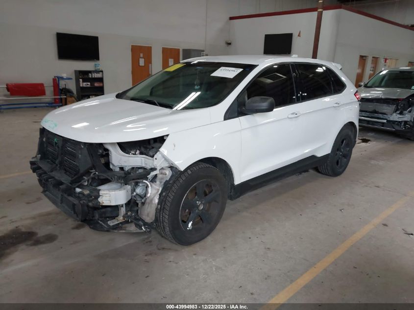 2016 Ford Edge Se VIN: 2FMPK4G96GBC53462 Lot: 43994983