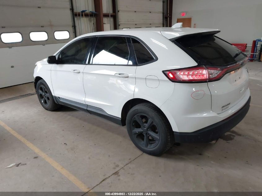 2016 Ford Edge Se VIN: 2FMPK4G96GBC53462 Lot: 43994983