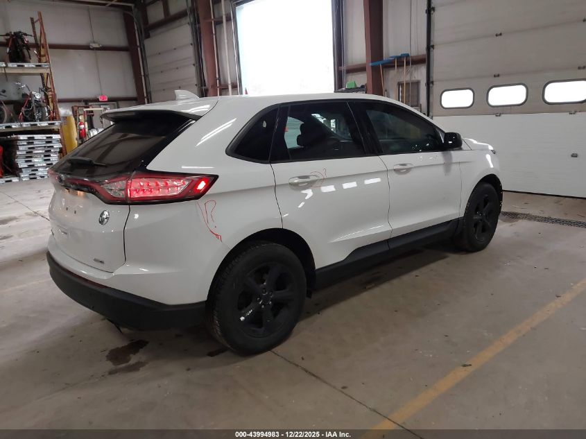 2016 Ford Edge Se VIN: 2FMPK4G96GBC53462 Lot: 43994983