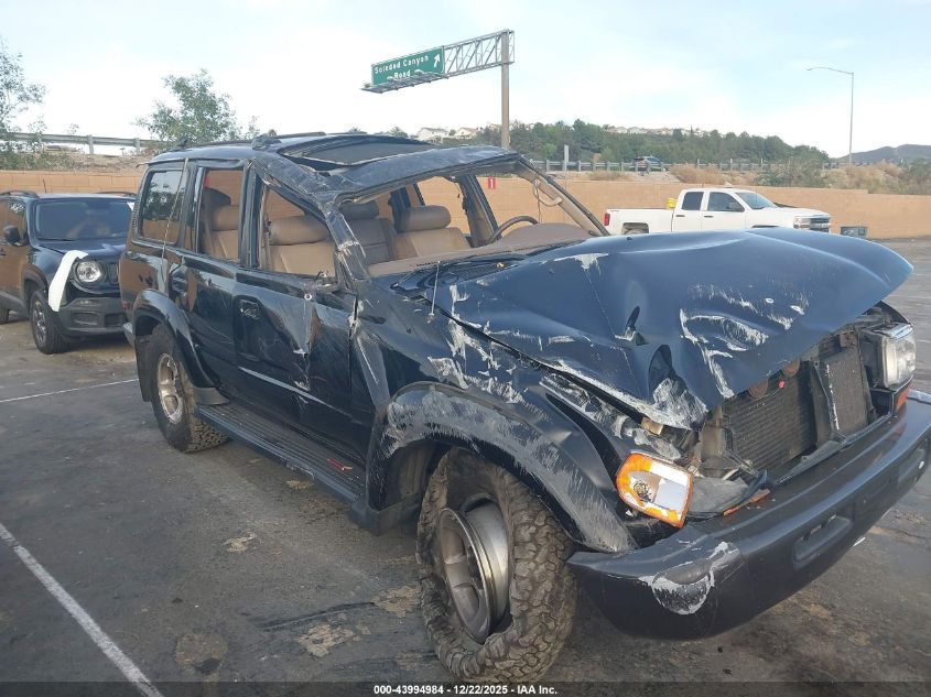1997 Toyota Land Cruiser VIN: JT3HJ85J8V0156332 Lot: 43994984