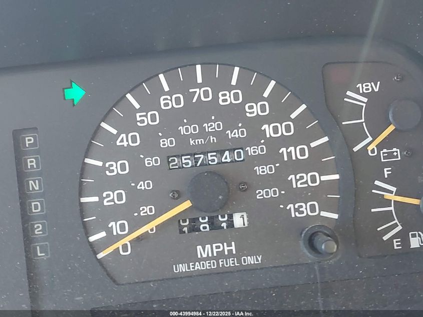 1997 Toyota Land Cruiser VIN: JT3HJ85J8V0156332 Lot: 43994984