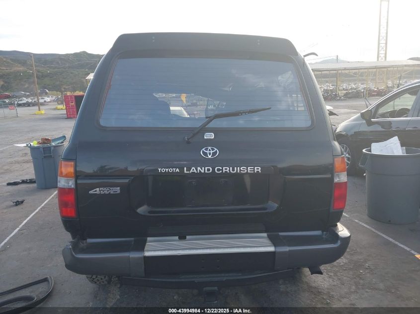 1997 Toyota Land Cruiser VIN: JT3HJ85J8V0156332 Lot: 43994984