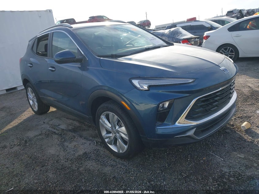 2025 Buick Encore Gx Preferred Fwd