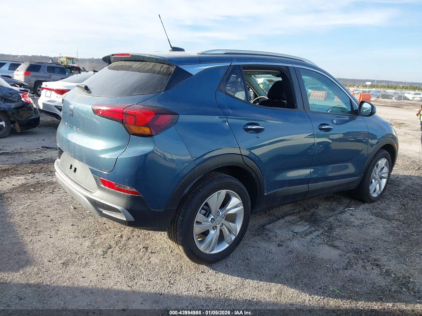 Vin: kl4ambsp5sb034175, lot: 44490730, buick encore gx preferred fwd 20254
