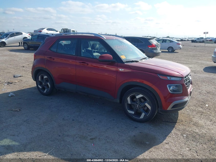 2024 Hyundai Venue Limited