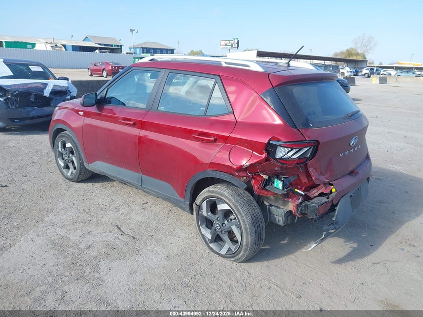 2024 Hyundai Venue Limited