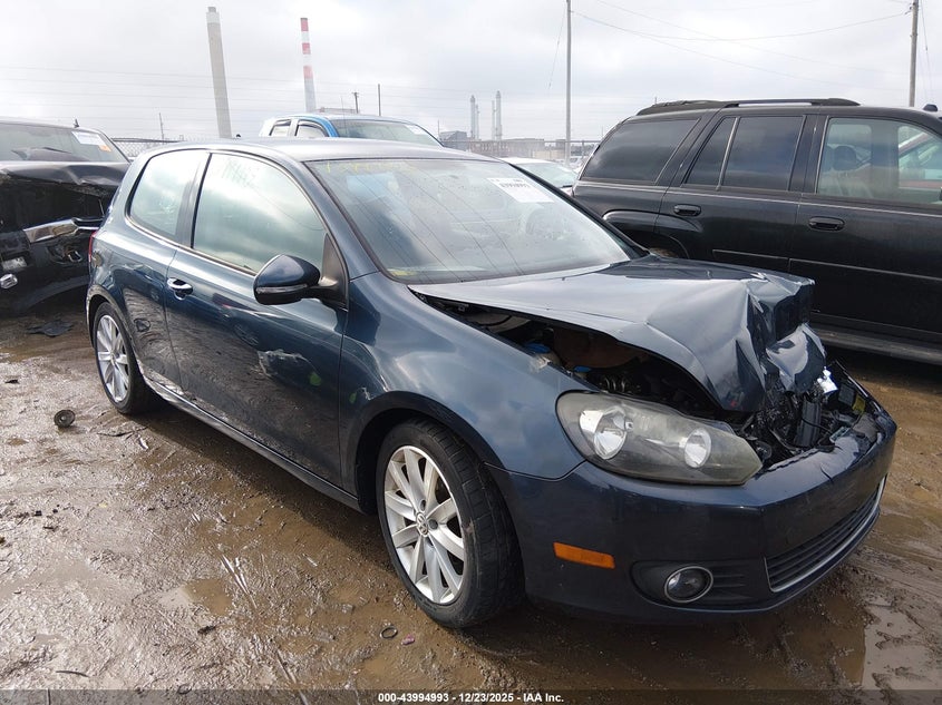 2011 Volkswagen Golf Tdi 2-Door