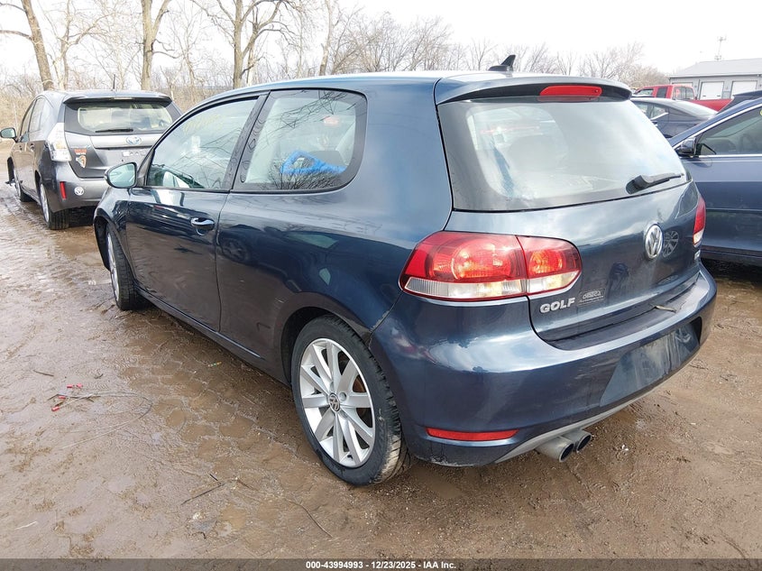 2011 Volkswagen Golf Tdi 2-Door