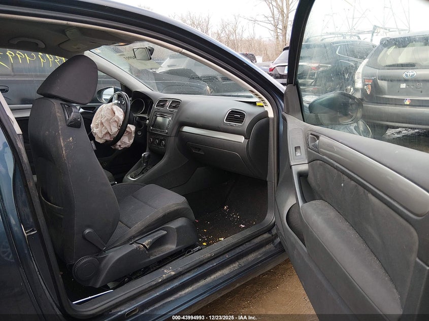 2011 Volkswagen Golf Tdi 2-Door