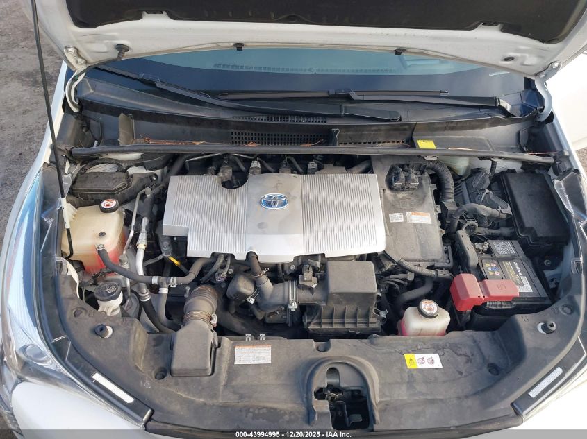 2017 Toyota Prius Four VIN: JTDKARFU9H3038258 Lot: 43994995