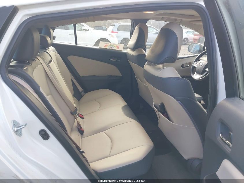 2017 Toyota Prius Four VIN: JTDKARFU9H3038258 Lot: 43994995