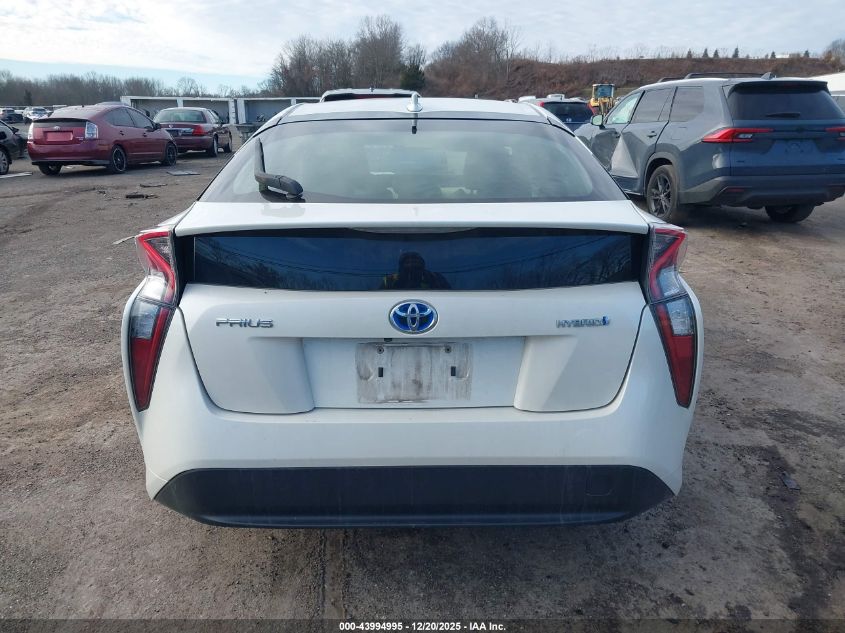 2017 Toyota Prius Four VIN: JTDKARFU9H3038258 Lot: 43994995