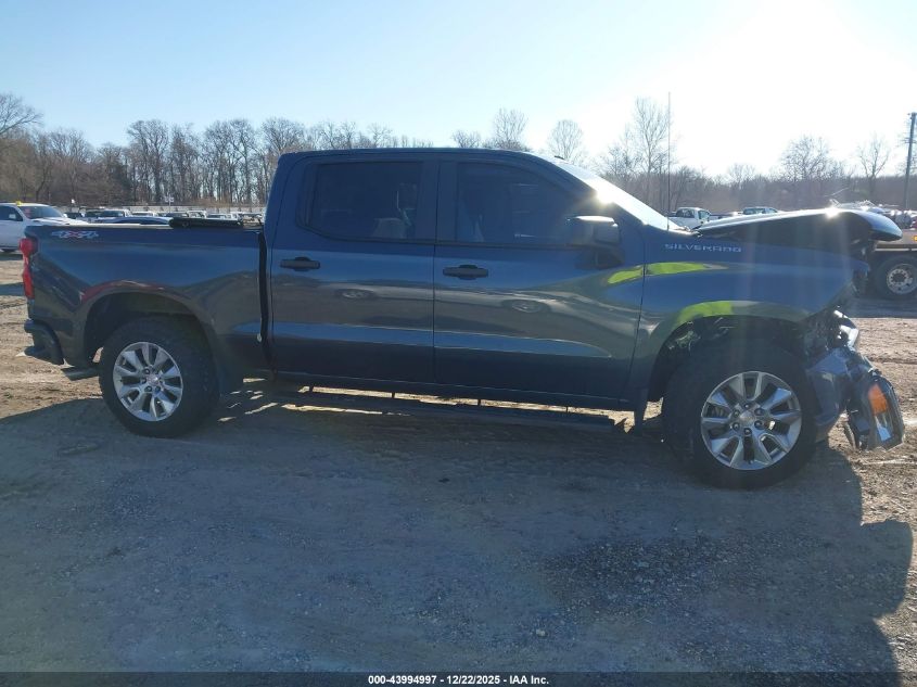 2019 Chevrolet Silverado 1500 Custom VIN: 3GCPYBEH6KG149688 Lot: 43994997