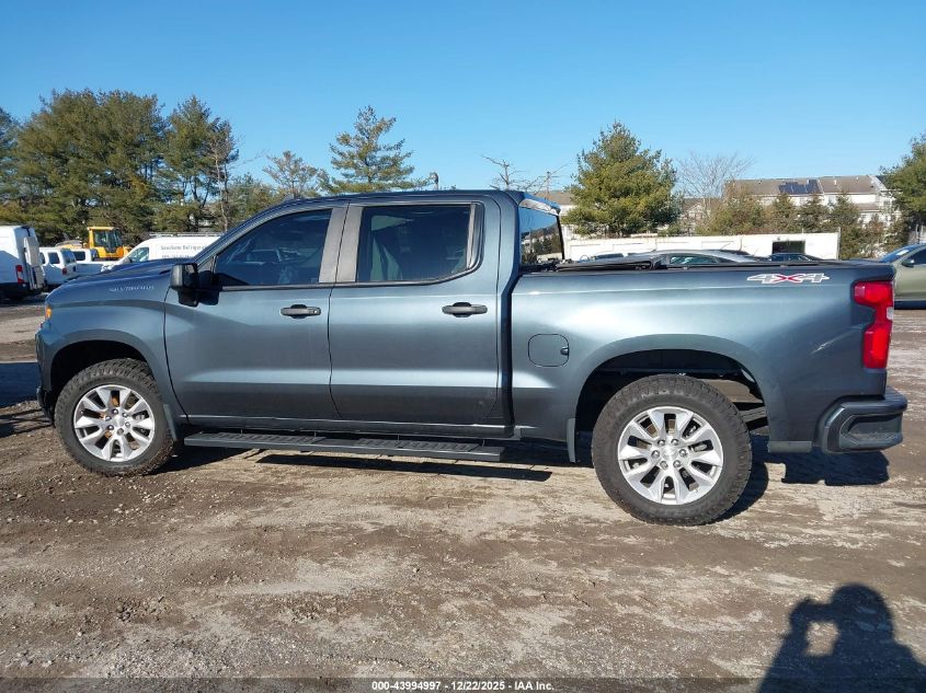 2019 Chevrolet Silverado 1500 Custom VIN: 3GCPYBEH6KG149688 Lot: 43994997