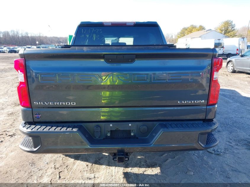 2019 Chevrolet Silverado 1500 Custom VIN: 3GCPYBEH6KG149688 Lot: 43994997