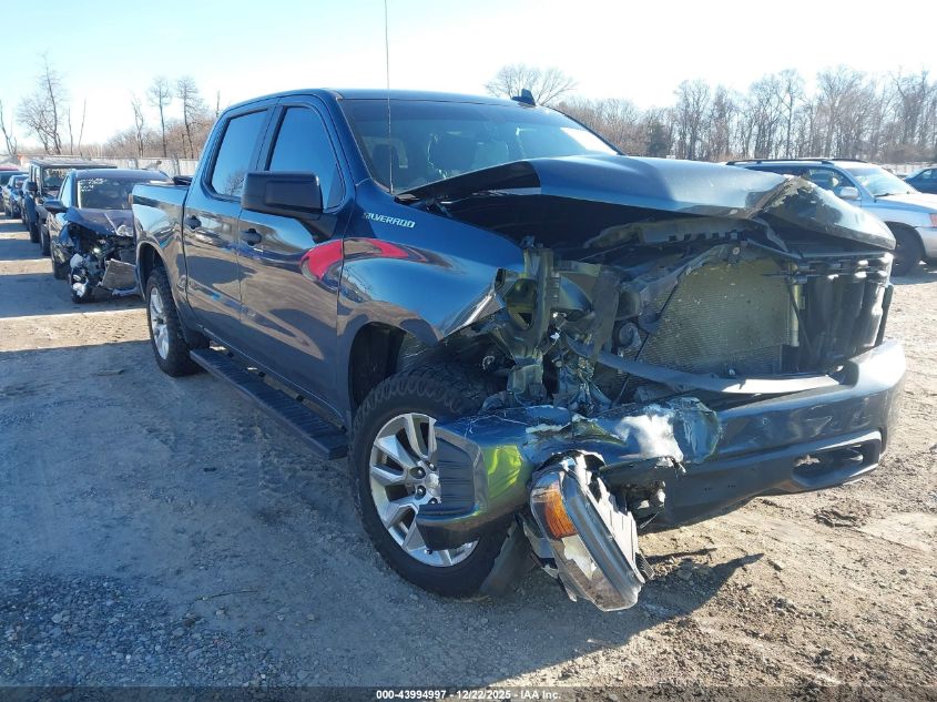 2019 Chevrolet Silverado 1500 Custom VIN: 3GCPYBEH6KG149688 Lot: 43994997