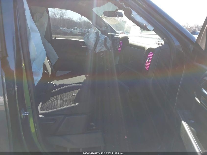 2019 Chevrolet Silverado 1500 Custom VIN: 3GCPYBEH6KG149688 Lot: 43994997