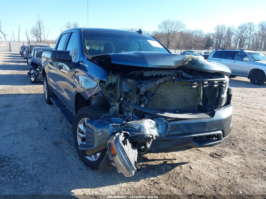 2019 Chevrolet Silverado 1500 Custom VIN: 3GCPYBEH6KG149688 Lot: 43994997