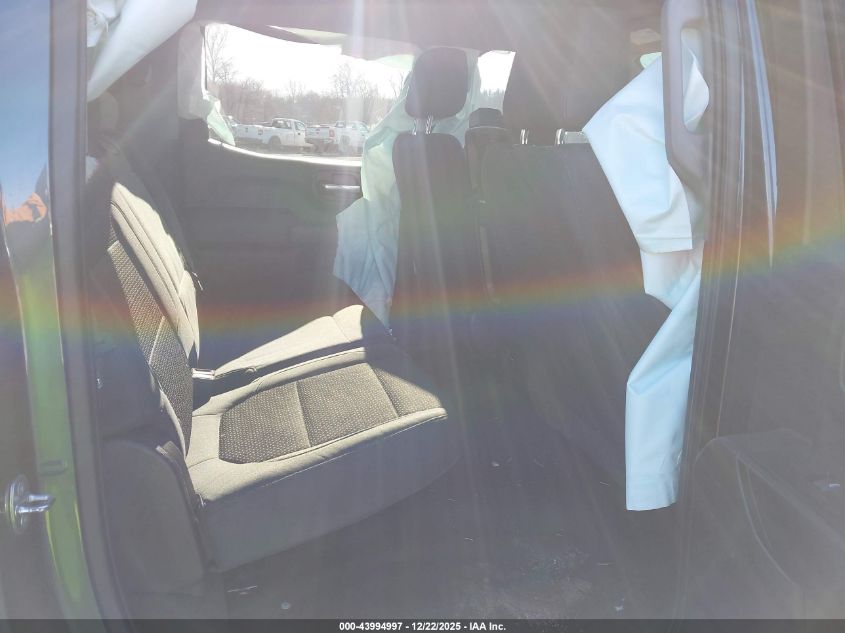 2019 Chevrolet Silverado 1500 Custom VIN: 3GCPYBEH6KG149688 Lot: 43994997