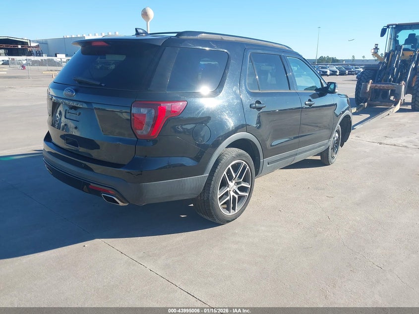 Vin: 1fm5k8gt5gga07280, lot: 44490748, ford explorer sport 20164