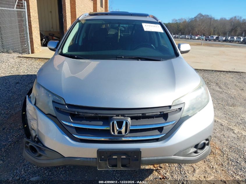 2012 Honda Cr-V Ex-L VIN: 5J6RM3H7XCL009672 Lot: 43995013