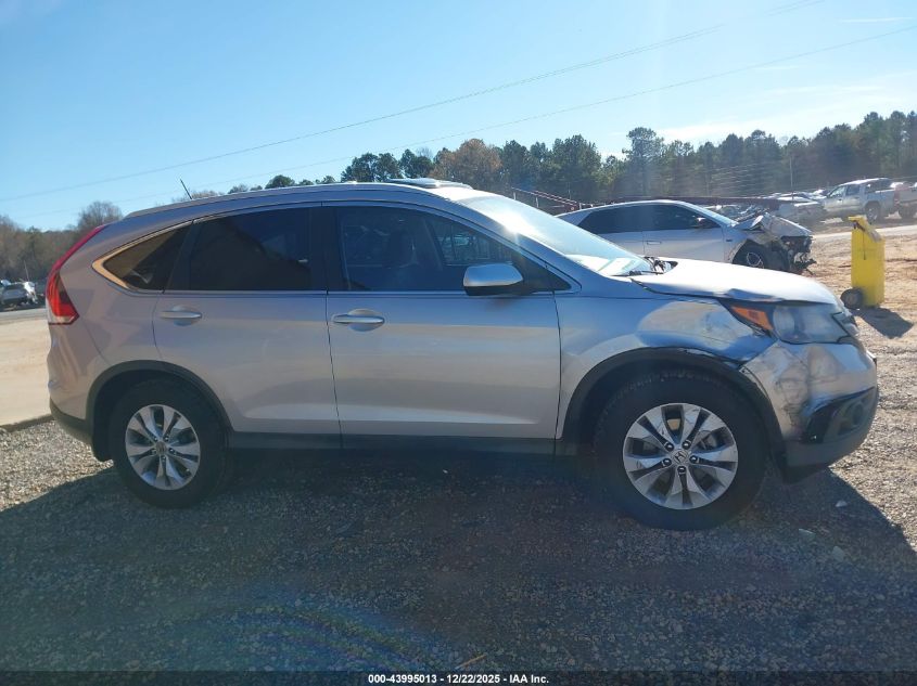 2012 Honda Cr-V Ex-L VIN: 5J6RM3H7XCL009672 Lot: 43995013