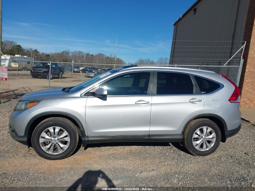 2012 Honda Cr-V Ex-L VIN: 5J6RM3H7XCL009672 Lot: 43995013