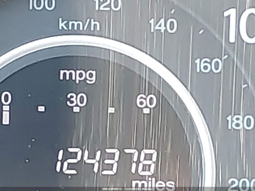 2012 Honda Cr-V Ex-L VIN: 5J6RM3H7XCL009672 Lot: 43995013