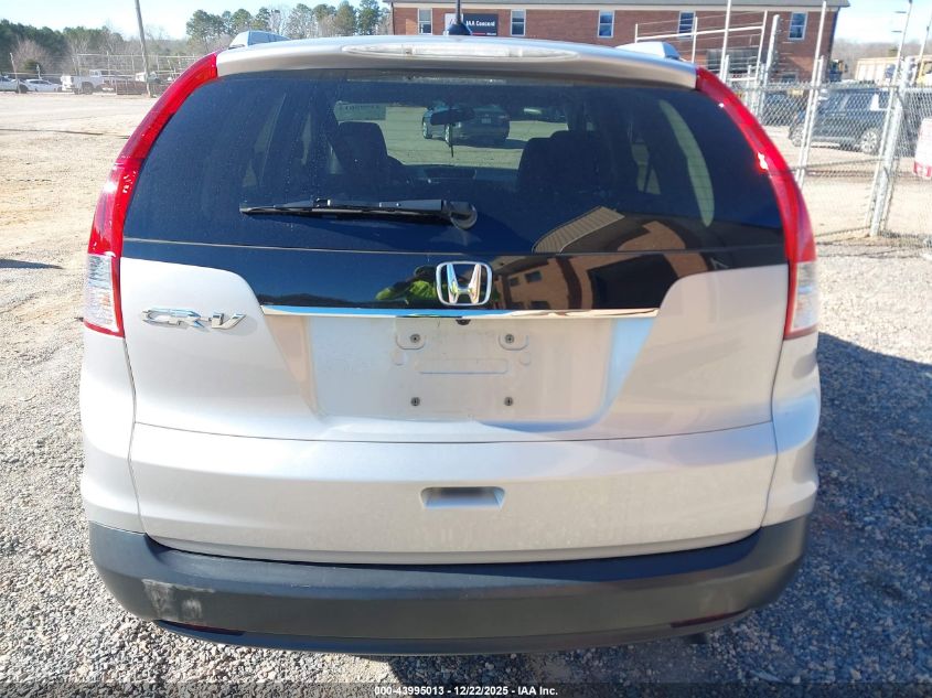 2012 Honda Cr-V Ex-L VIN: 5J6RM3H7XCL009672 Lot: 43995013