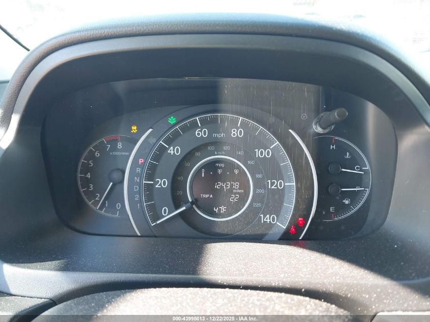 2012 Honda Cr-V Ex-L VIN: 5J6RM3H7XCL009672 Lot: 43995013