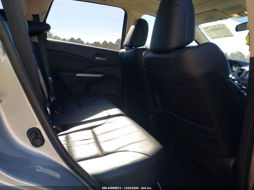 2012 Honda Cr-V Ex-L VIN: 5J6RM3H7XCL009672 Lot: 43995013