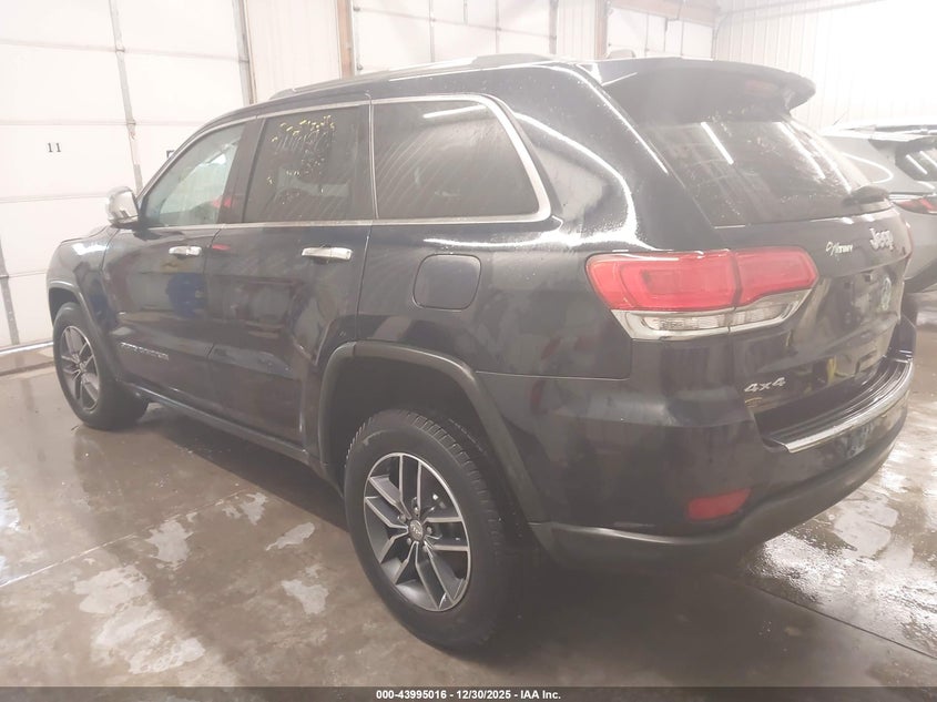 VIN 1C4RJFBGXJC244126 2018 JEEP GRAND CHEROKEE LIMITED 4X4