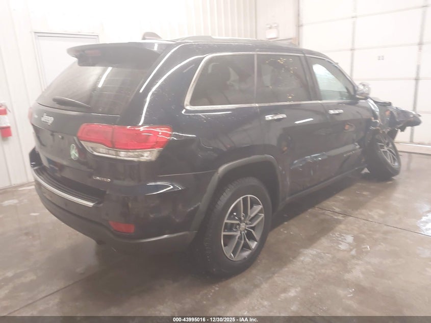 VIN 1C4RJFBGXJC244126 2018 JEEP GRAND CHEROKEE LIMITED 4X4