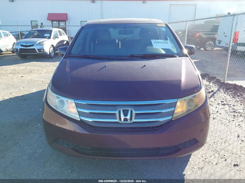 2011 Honda Odyssey Ex-L VIN: 5FNRL5H6XBB089388 Lot: 43995020