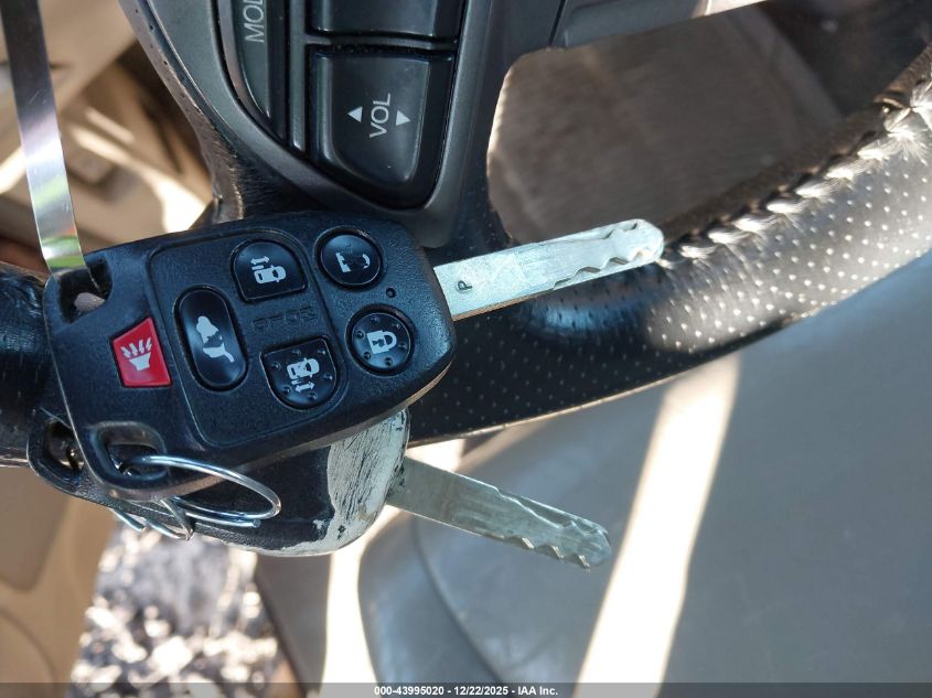 2011 Honda Odyssey Ex-L VIN: 5FNRL5H6XBB089388 Lot: 43995020