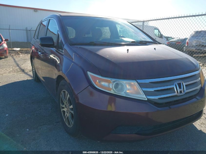 2011 Honda Odyssey Ex-L VIN: 5FNRL5H6XBB089388 Lot: 43995020