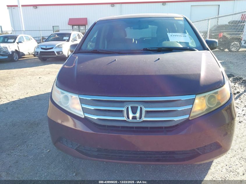 2011 Honda Odyssey Ex-L VIN: 5FNRL5H6XBB089388 Lot: 43995020