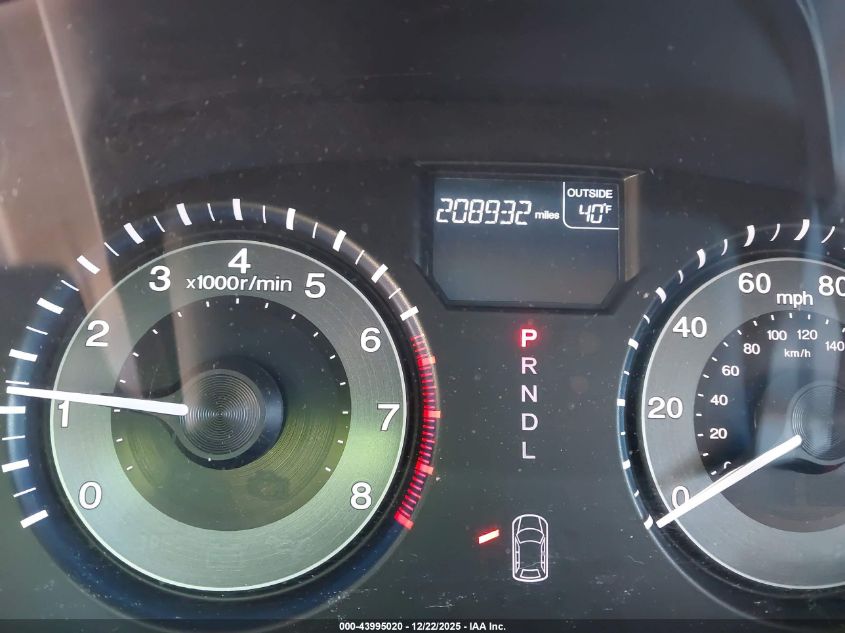 2011 Honda Odyssey Ex-L VIN: 5FNRL5H6XBB089388 Lot: 43995020