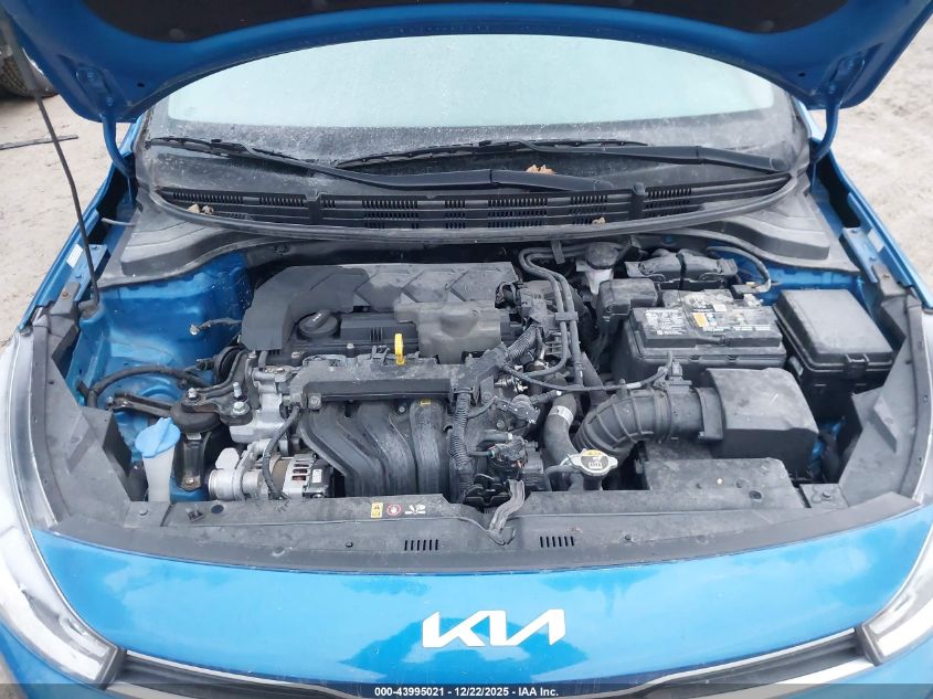 2023 Kia Rio S VIN: 3KPA24AD5PE603440 Lot: 43995021