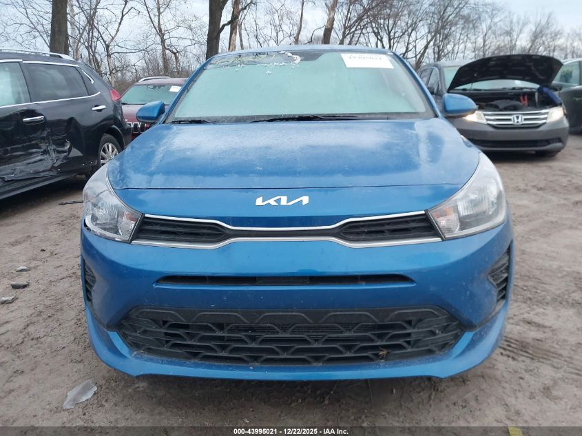 2023 Kia Rio S VIN: 3KPA24AD5PE603440 Lot: 43995021