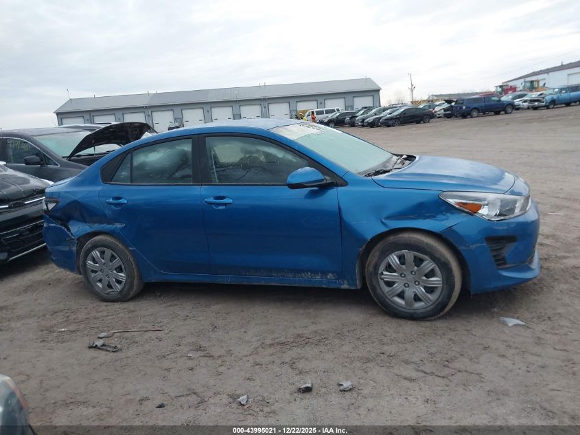 2023 Kia Rio S VIN: 3KPA24AD5PE603440 Lot: 43995021