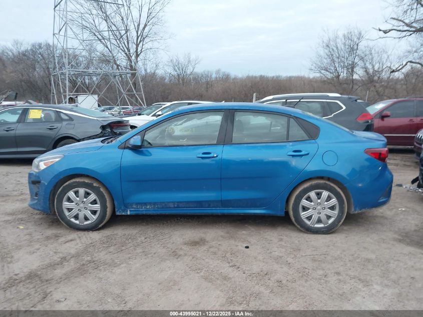 2023 Kia Rio S VIN: 3KPA24AD5PE603440 Lot: 43995021