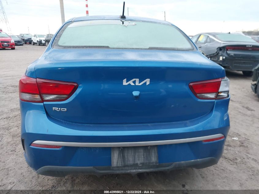 2023 Kia Rio S VIN: 3KPA24AD5PE603440 Lot: 43995021