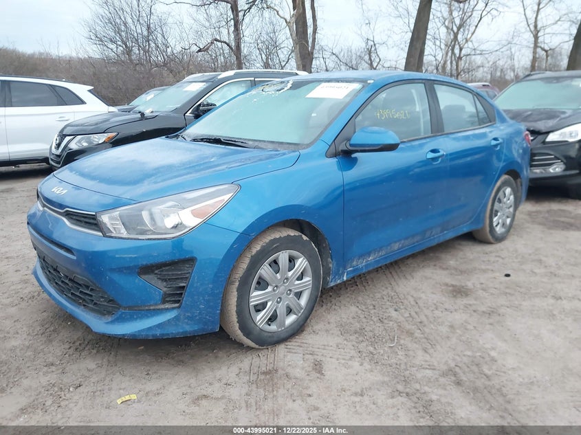 2023 Kia Rio S