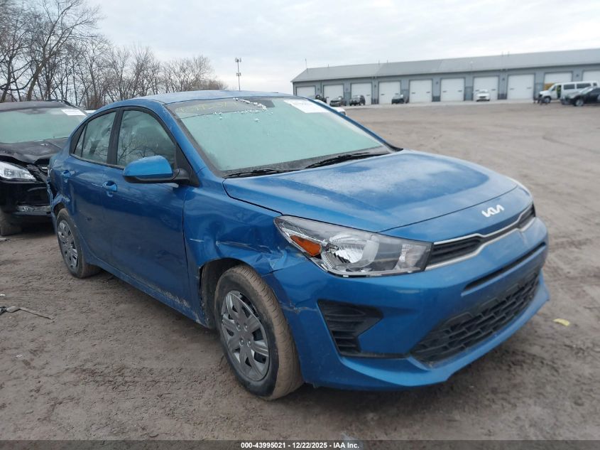 2023 Kia Rio S VIN: 3KPA24AD5PE603440 Lot: 43995021