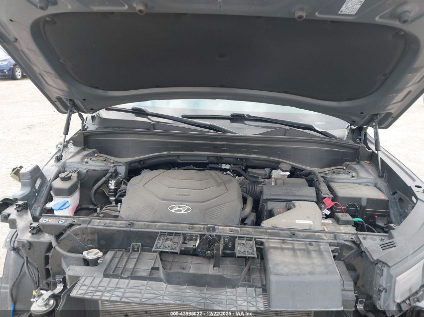 2024 Hyundai Palisade Sel VIN: KM8R44GEXRU763164 Lot: 43995022