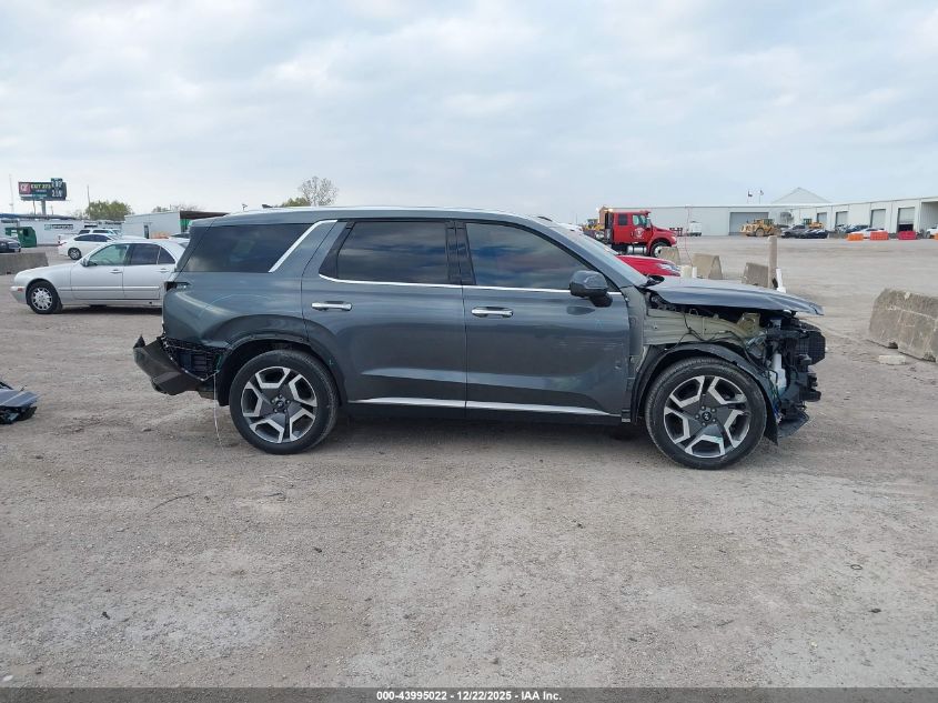 2024 Hyundai Palisade Sel VIN: KM8R44GEXRU763164 Lot: 43995022