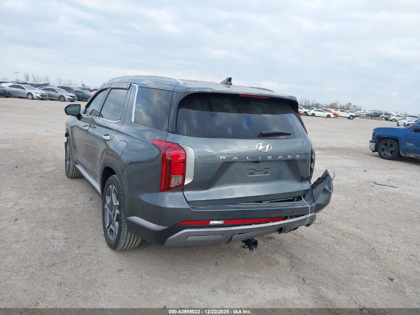 2024 Hyundai Palisade Sel VIN: KM8R44GEXRU763164 Lot: 43995022