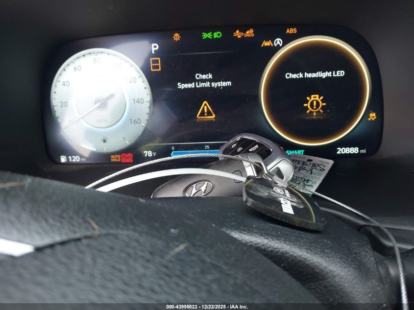 2024 Hyundai Palisade Sel VIN: KM8R44GEXRU763164 Lot: 43995022