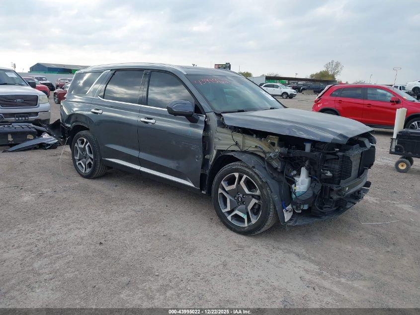 2024 Hyundai Palisade Sel VIN: KM8R44GEXRU763164 Lot: 43995022